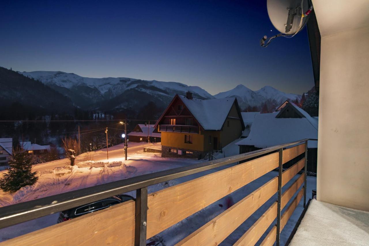 Apartmány Sendy Ždiar Exterior foto